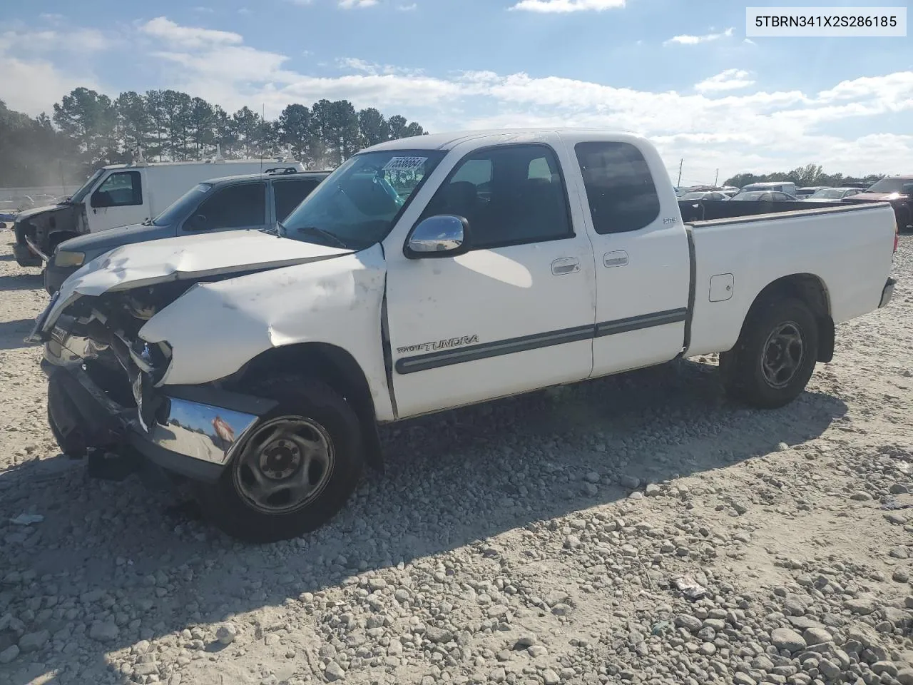 5TBRN341X2S286185 2002 Toyota Tundra Access Cab Sr5