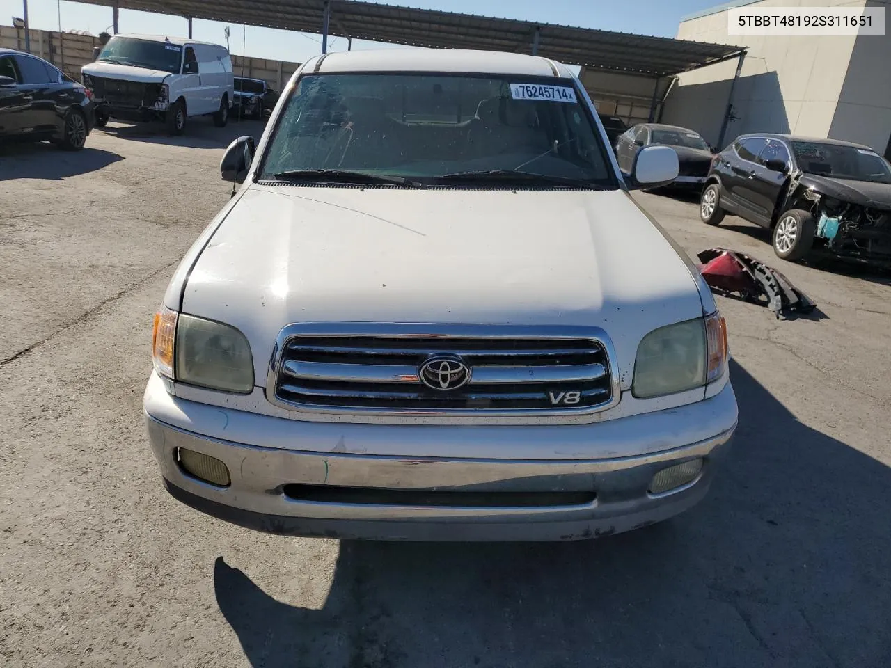 5TBBT48192S311651 2002 Toyota Tundra Access Cab Limited