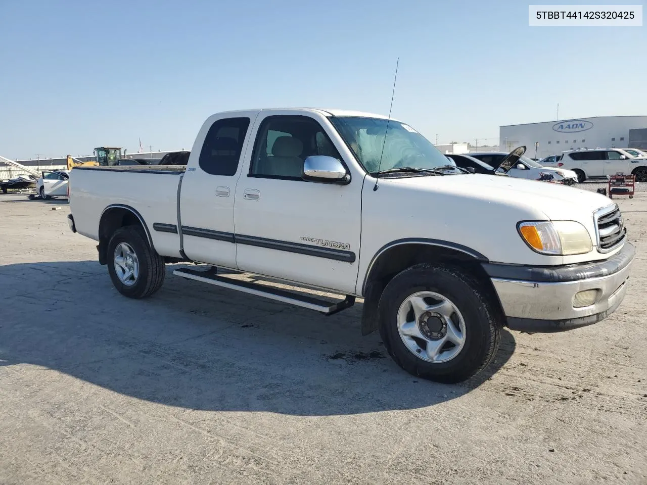 5TBBT44142S320425 2002 Toyota Tundra Access Cab