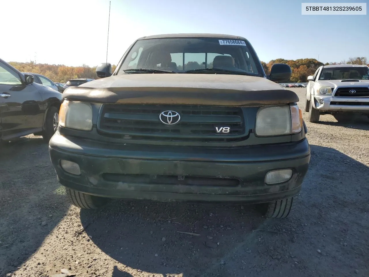 5TBBT48132S239605 2002 Toyota Tundra Access Cab Limited