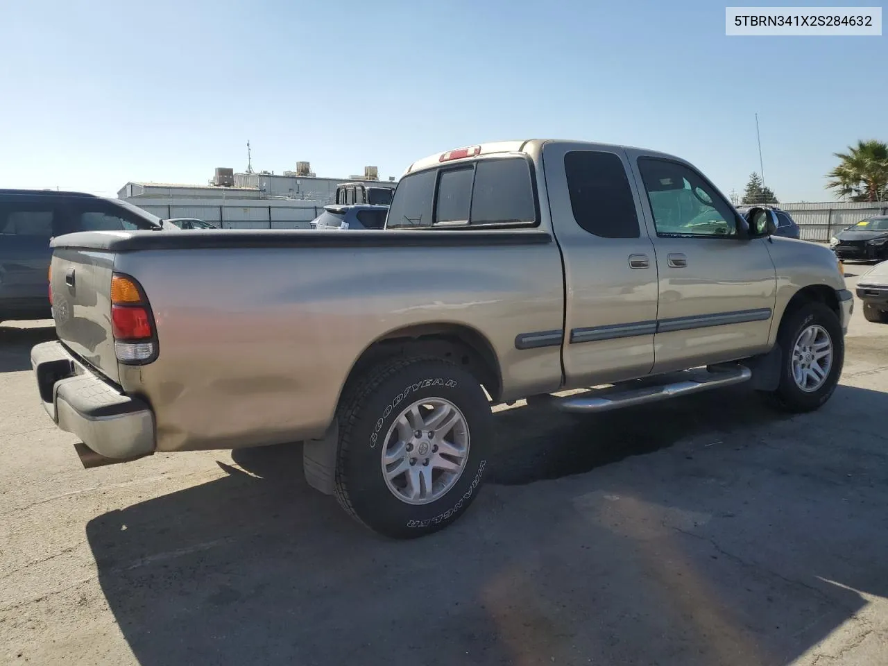 2002 Toyota Tundra Access Cab Sr5 VIN: 5TBRN341X2S284632 Lot: 77813384