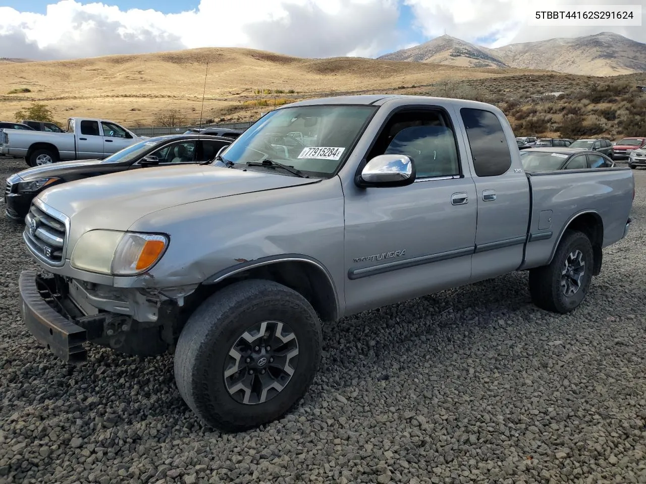 5TBBT44162S291624 2002 Toyota Tundra Access Cab