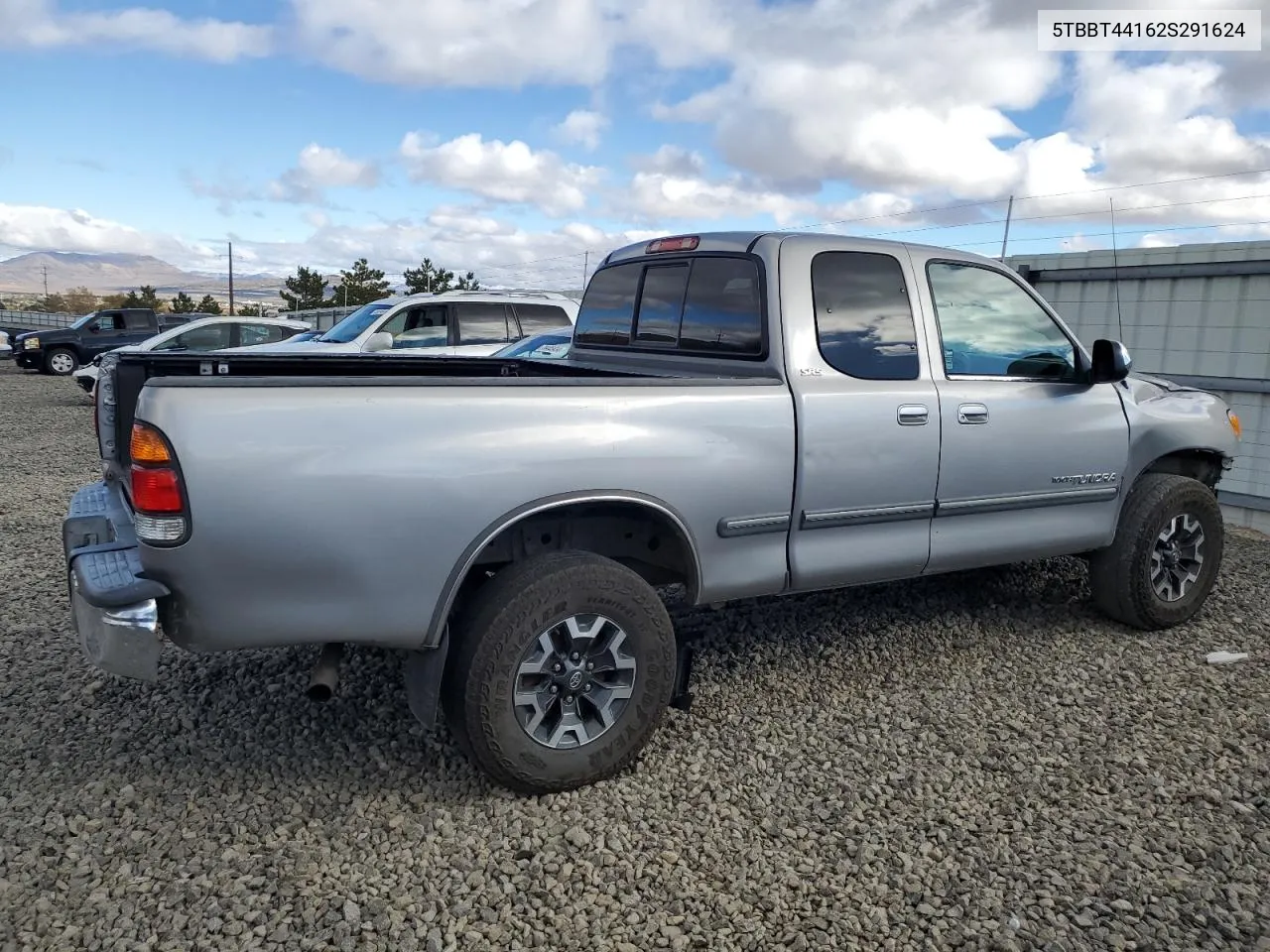 5TBBT44162S291624 2002 Toyota Tundra Access Cab