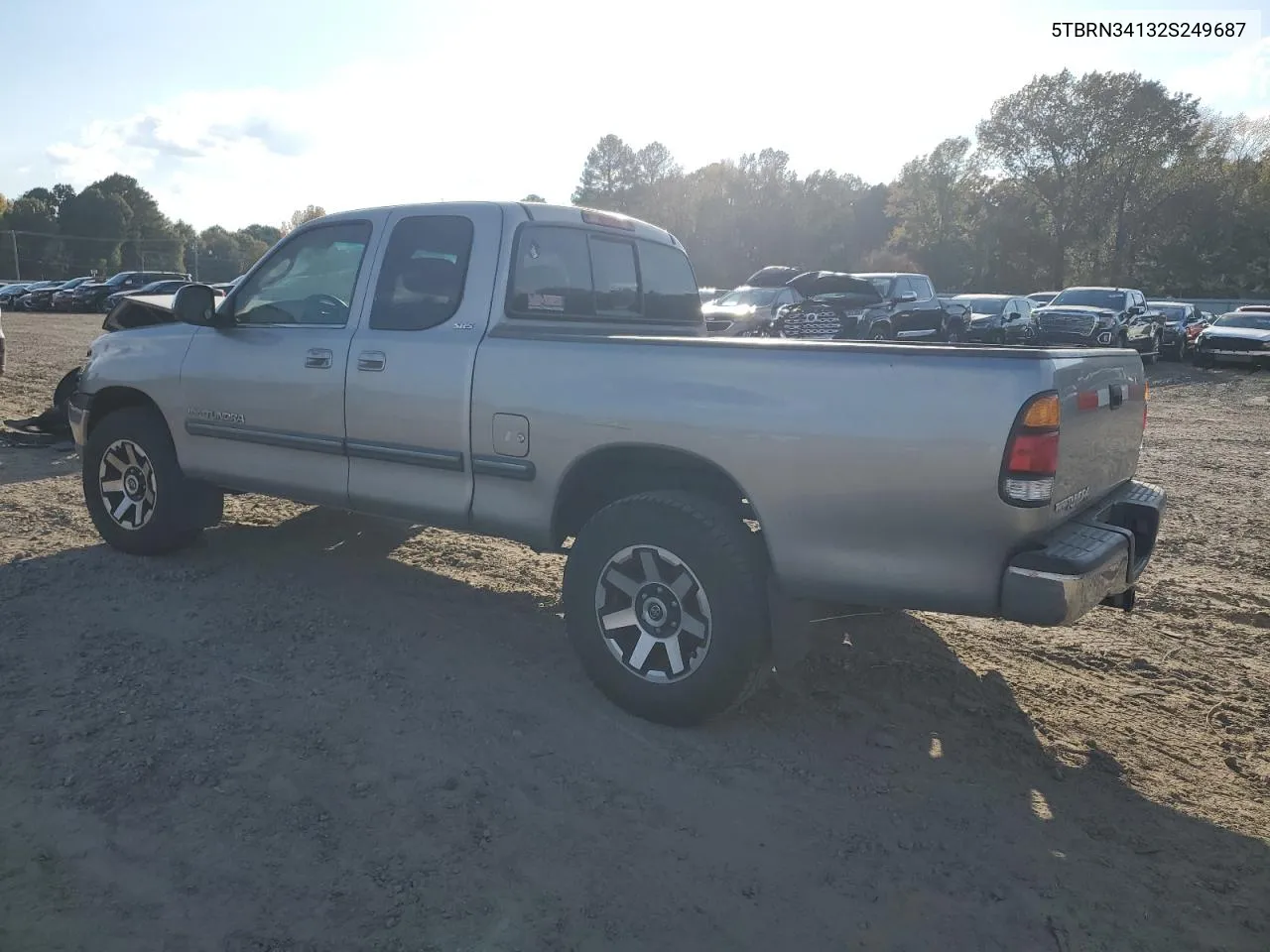 5TBRN34132S249687 2002 Toyota Tundra Access Cab Sr5