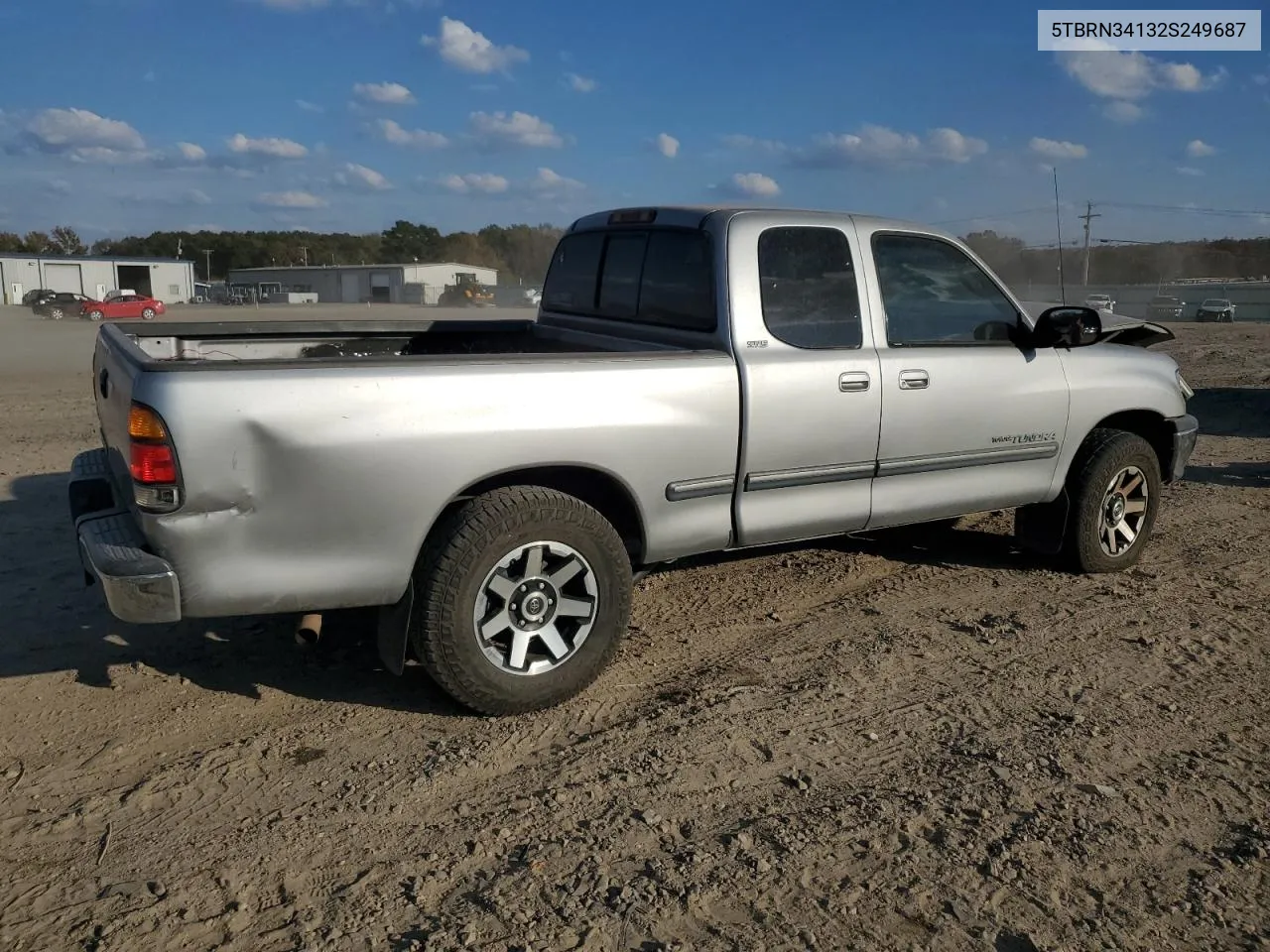 5TBRN34132S249687 2002 Toyota Tundra Access Cab Sr5