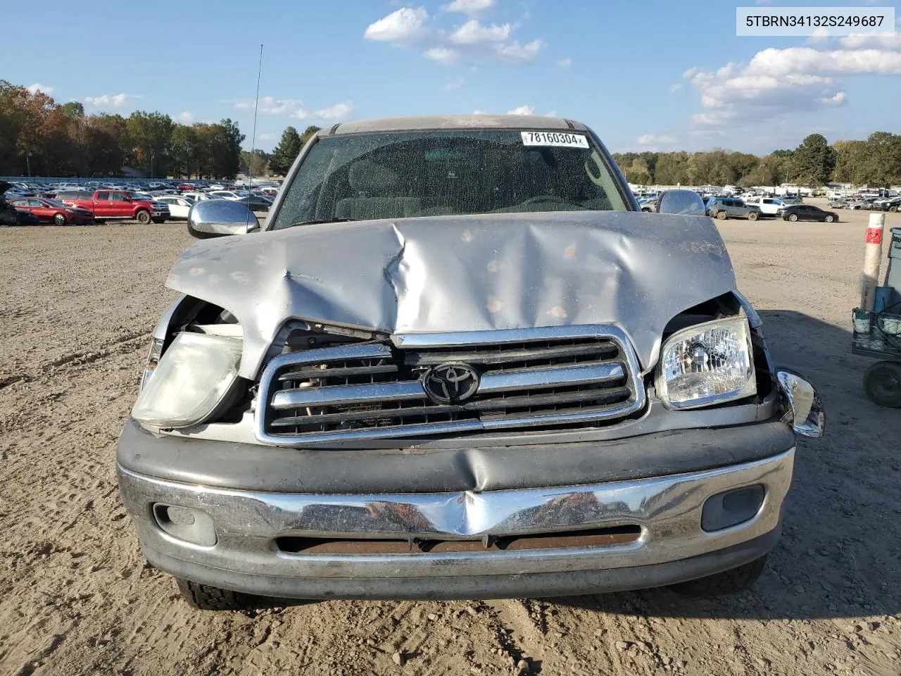 5TBRN34132S249687 2002 Toyota Tundra Access Cab Sr5