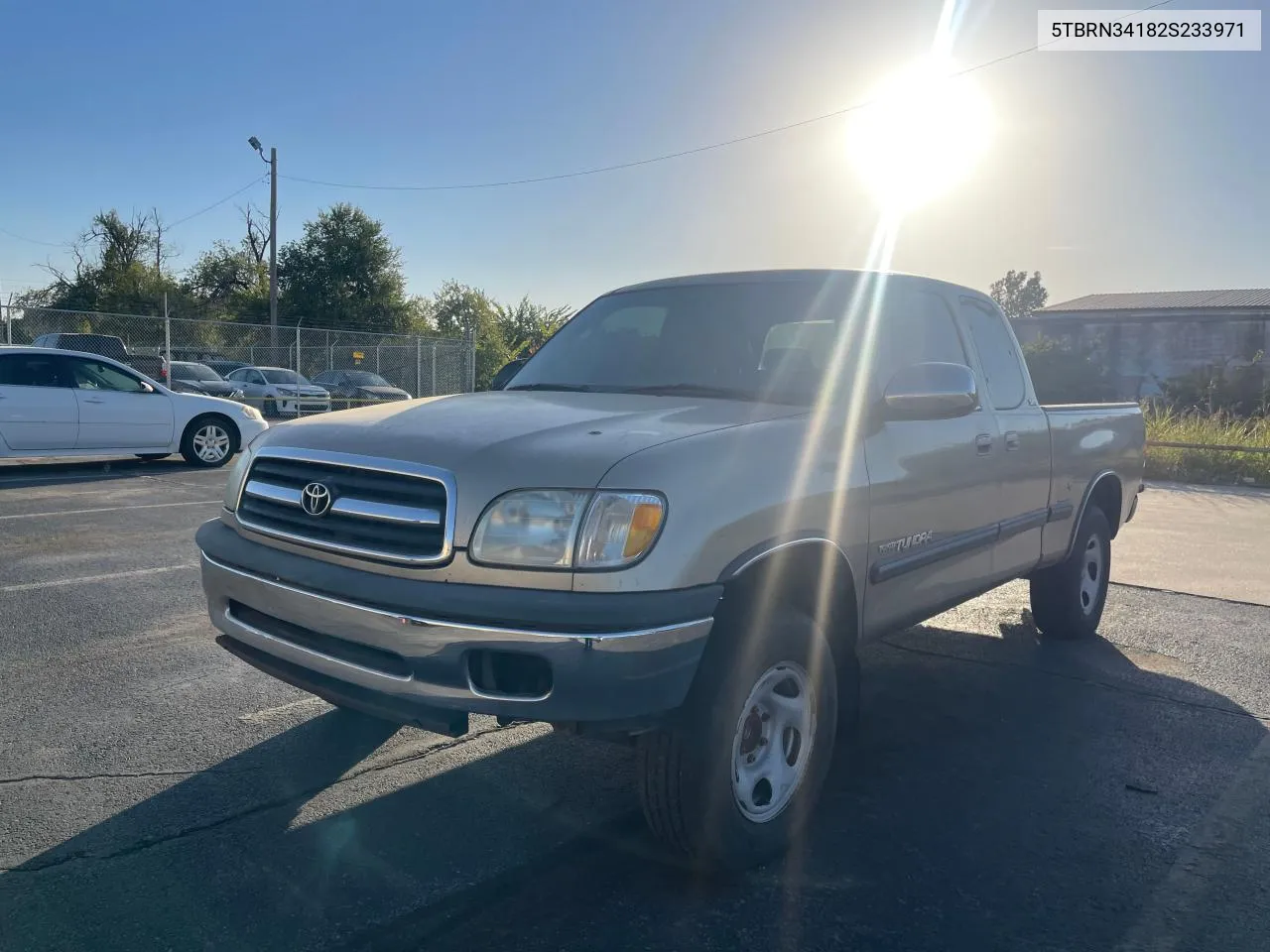 2002 Toyota Tundra Access Cab Sr5 VIN: 5TBRN34182S233971 Lot: 78283134