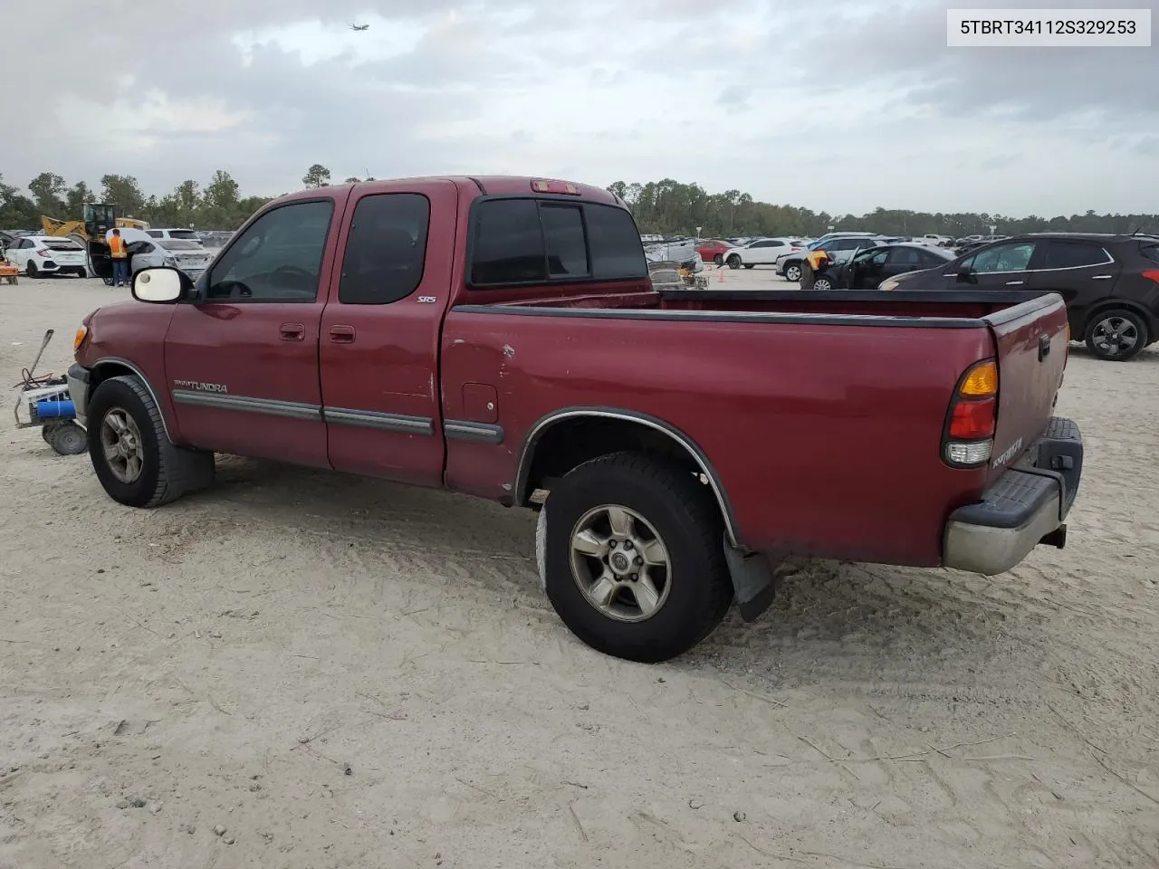 5TBRT34112S329253 2002 Toyota Tundra Access Cab