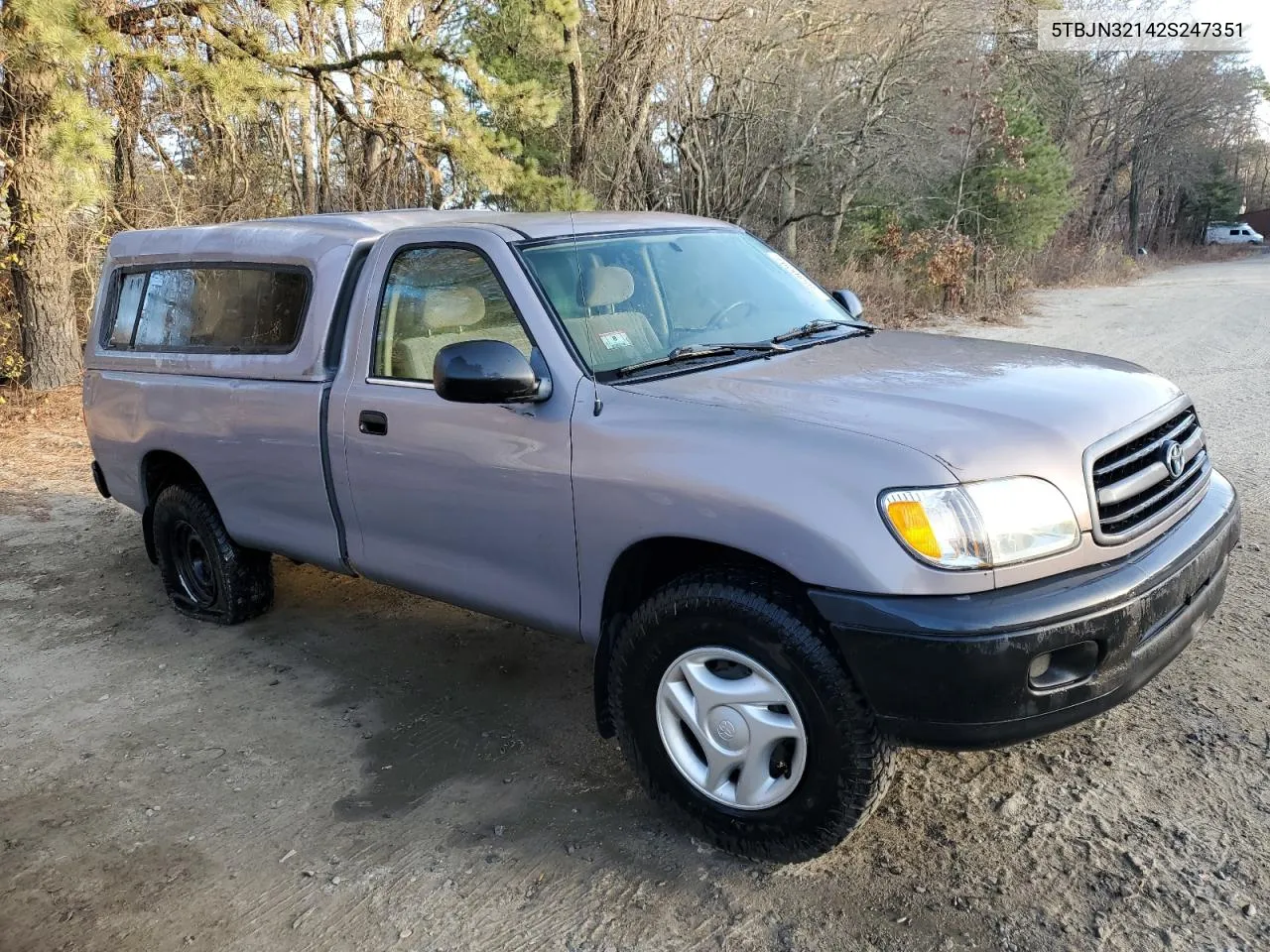 2002 Toyota Tundra VIN: 5TBJN32142S247351 Lot: 78580094