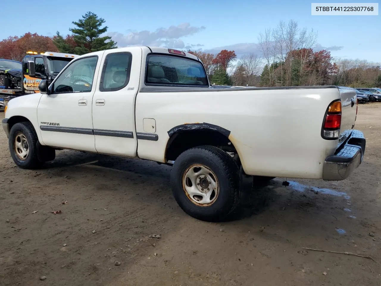 2002 Toyota Tundra Access Cab VIN: 5TBBT44122S307768 Lot: 78815024