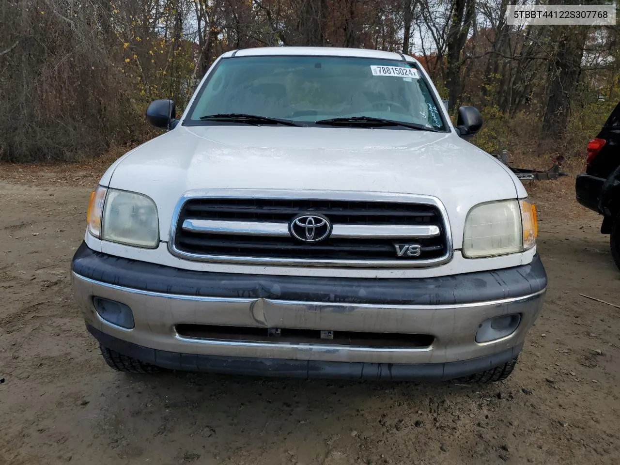 2002 Toyota Tundra Access Cab VIN: 5TBBT44122S307768 Lot: 78815024