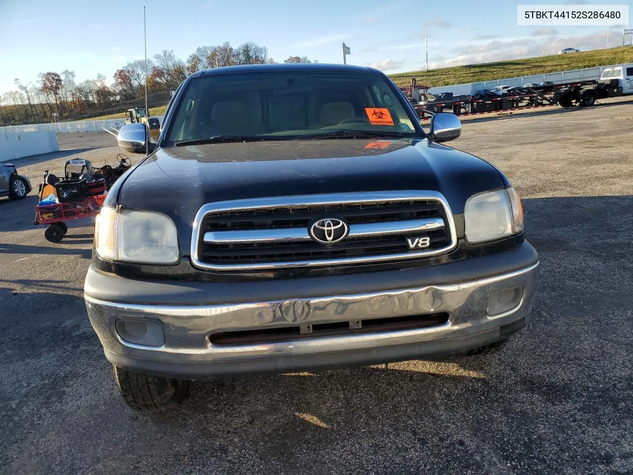 2002 Toyota Tundra Sr5 VIN: 5TBKT44152S286480 Lot: 78818714