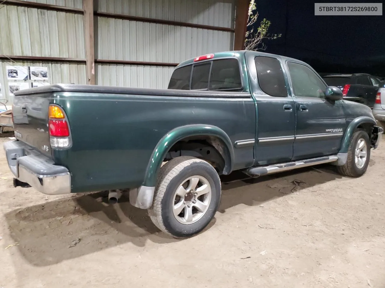 2002 Toyota Tundra Access Cab Limited VIN: 5TBRT38172S269800 Lot: 78867444