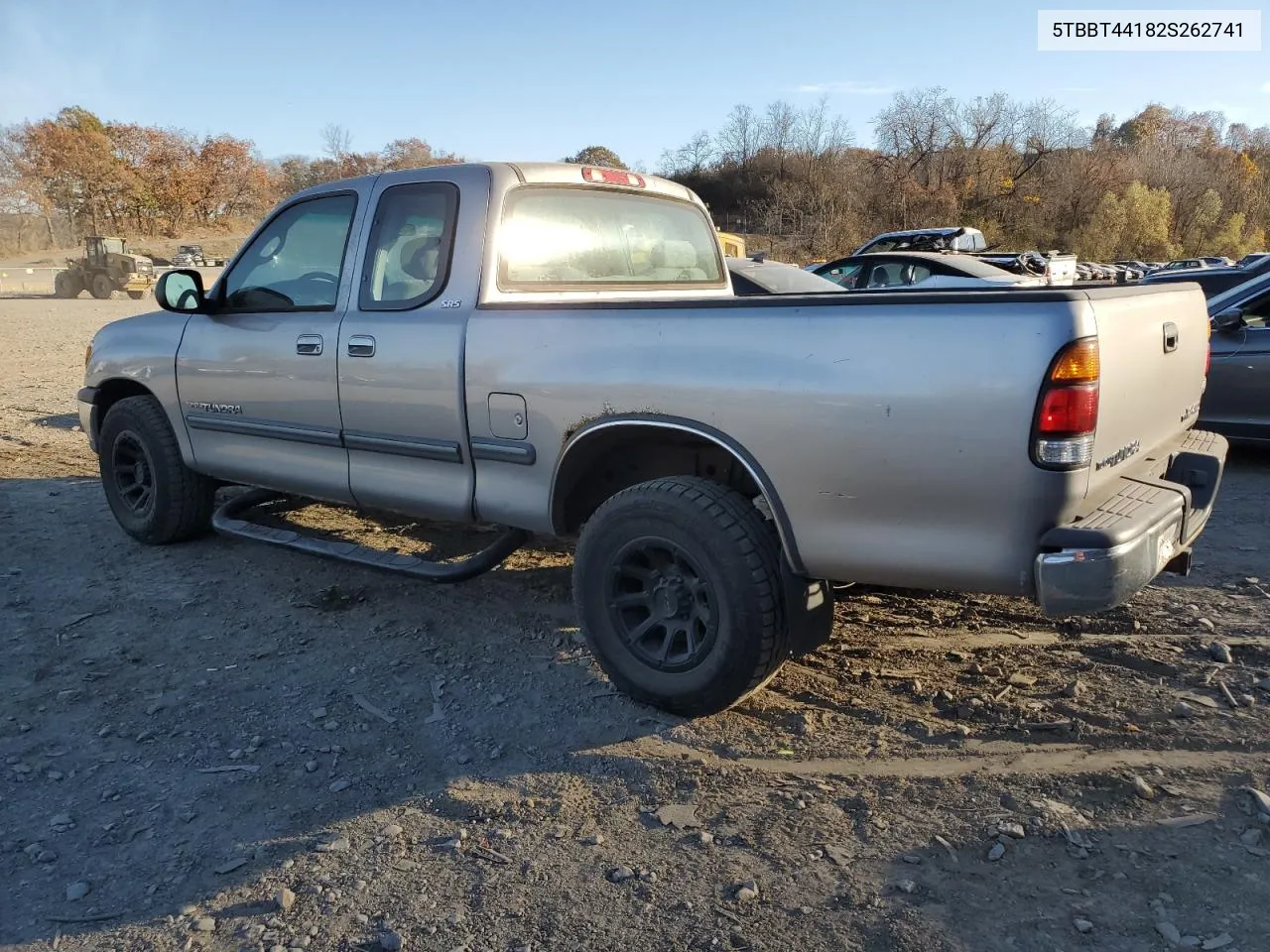 2002 Toyota Tundra Access Cab VIN: 5TBBT44182S262741 Lot: 78871914