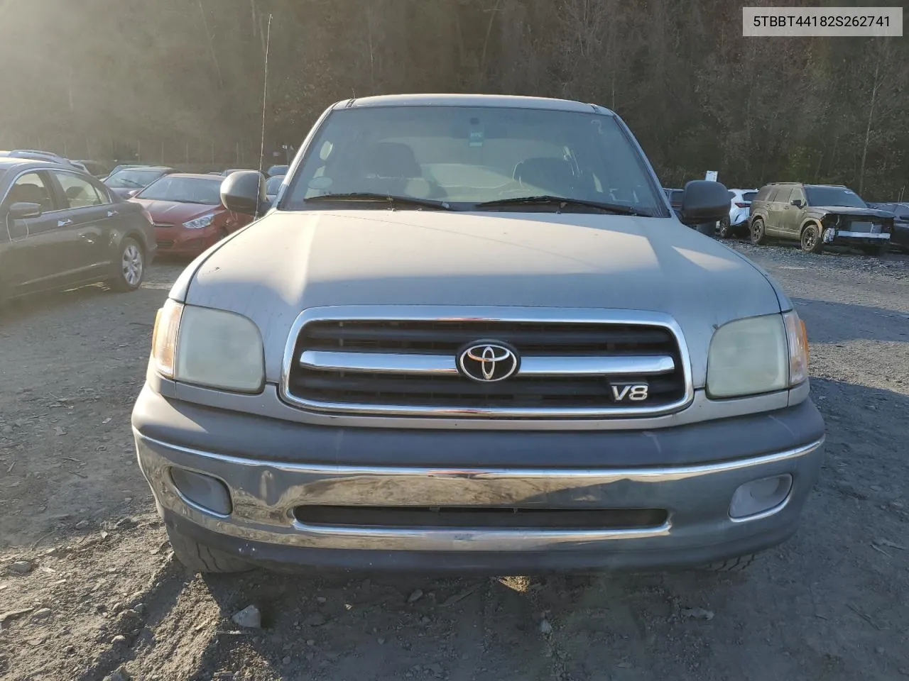 2002 Toyota Tundra Access Cab VIN: 5TBBT44182S262741 Lot: 78871914