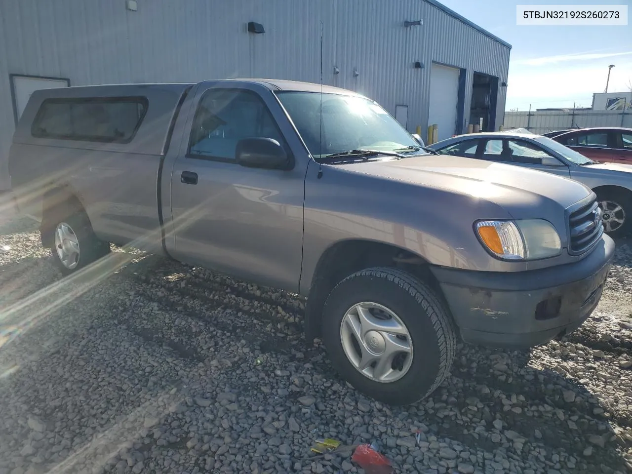 2002 Toyota Tundra VIN: 5TBJN32192S260273 Lot: 79831734