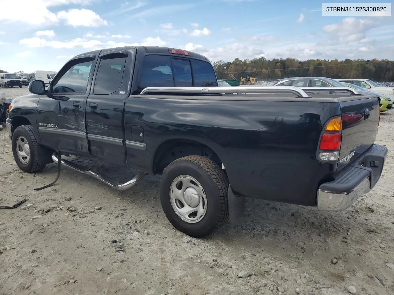 2002 Toyota Tundra Access Cab Sr5 VIN: 5TBRN34152S300820 Lot: 79857094