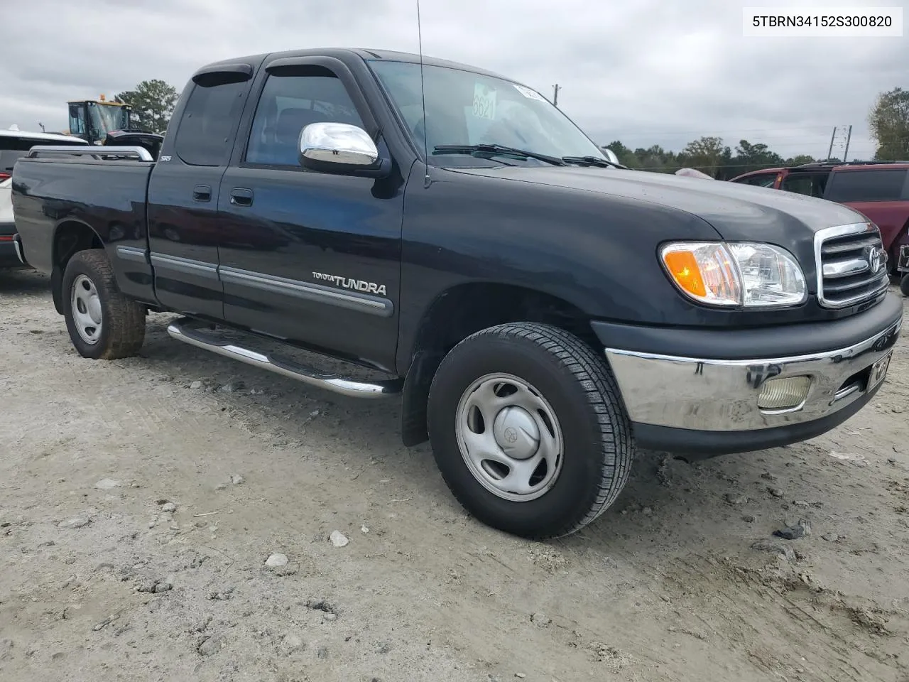 2002 Toyota Tundra Access Cab Sr5 VIN: 5TBRN34152S300820 Lot: 79857094