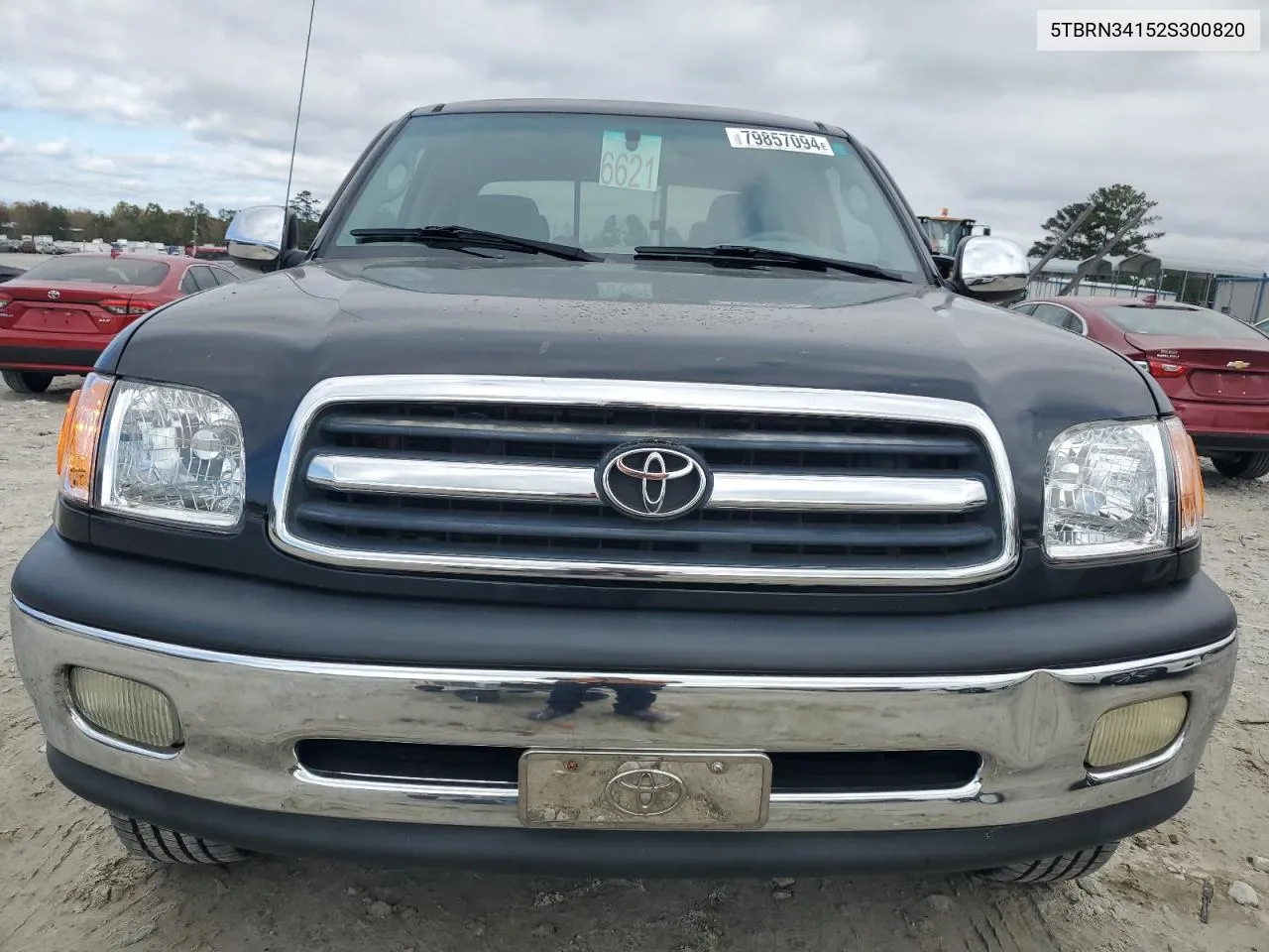 2002 Toyota Tundra Access Cab Sr5 VIN: 5TBRN34152S300820 Lot: 79857094