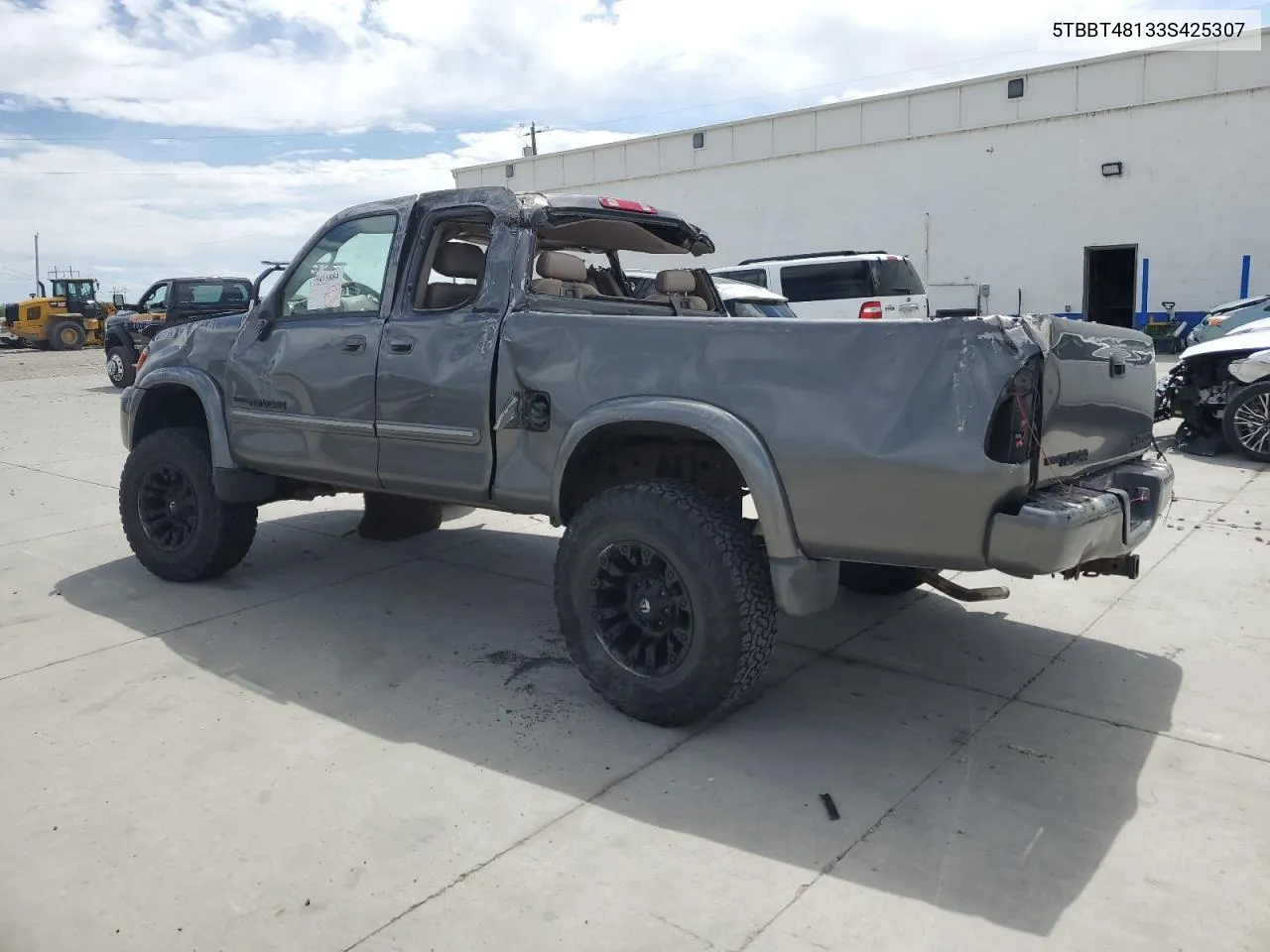 2003 Toyota Tundra Access Cab Limited VIN: 5TBBT48133S425307 Lot: 55655794