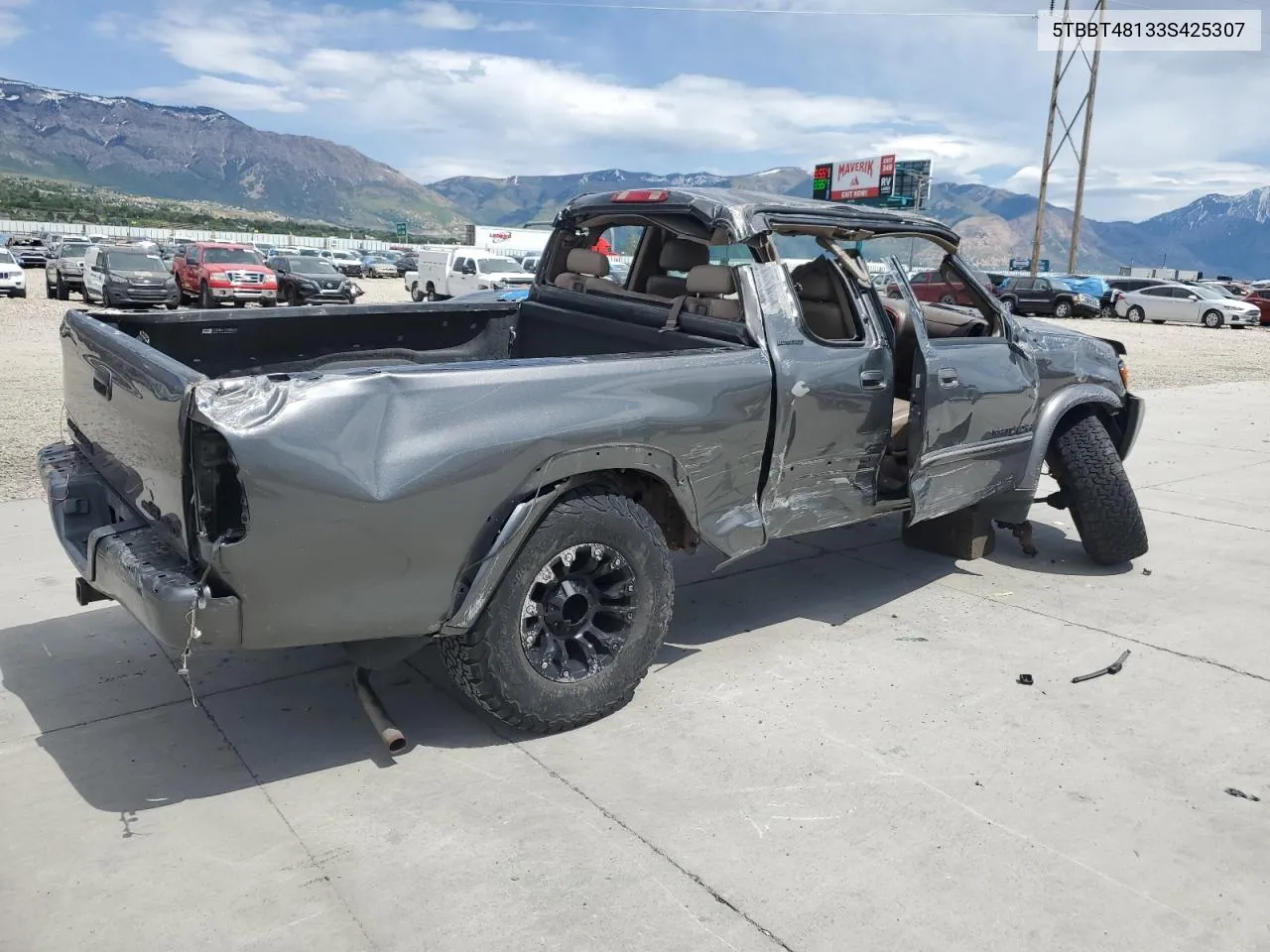 5TBBT48133S425307 2003 Toyota Tundra Access Cab Limited