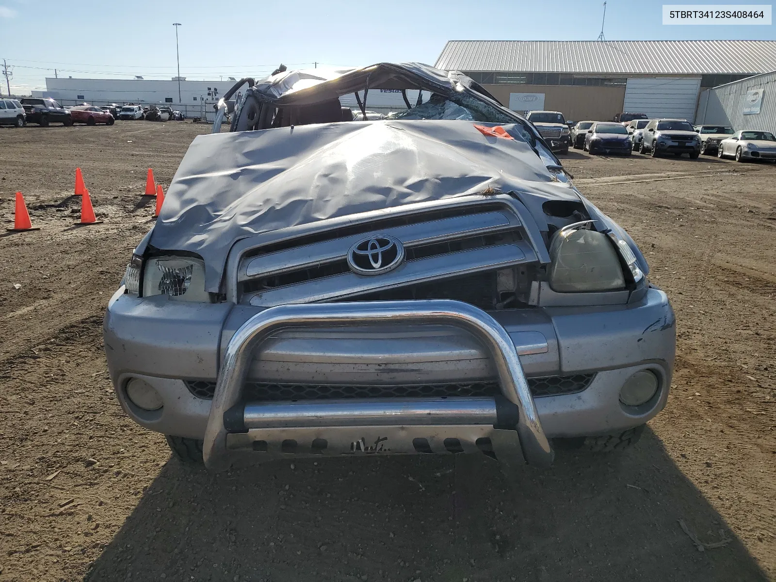 2003 Toyota Tundra Access Cab Sr5 VIN: 5TBRT34123S408464 Lot: 57498844