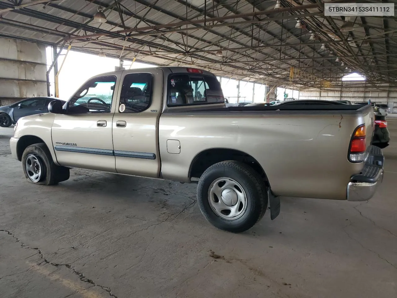 5TBRN34153S411112 2003 Toyota Tundra Access Cab Sr5