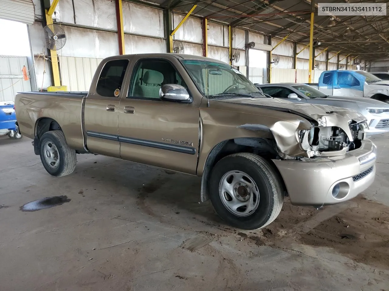 5TBRN34153S411112 2003 Toyota Tundra Access Cab Sr5