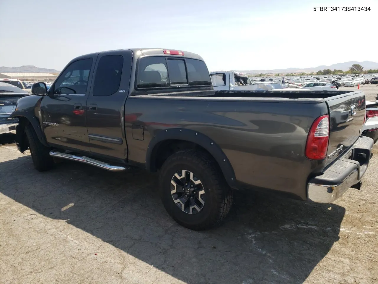 2003 Toyota Tundra Access Cab Sr5 VIN: 5TBRT34173S413434 Lot: 64431634