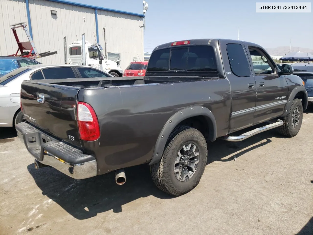 2003 Toyota Tundra Access Cab Sr5 VIN: 5TBRT34173S413434 Lot: 64431634