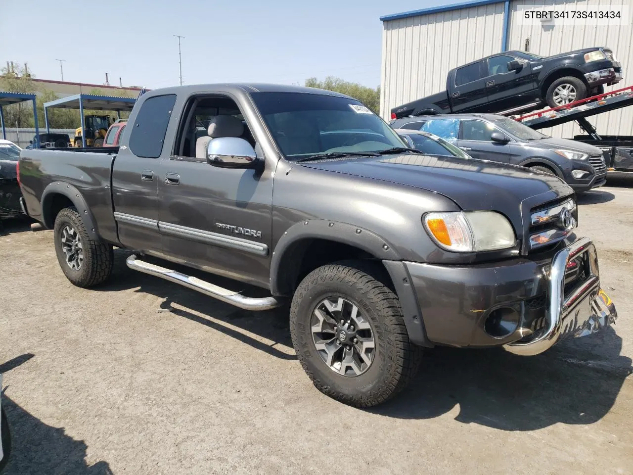 2003 Toyota Tundra Access Cab Sr5 VIN: 5TBRT34173S413434 Lot: 64431634