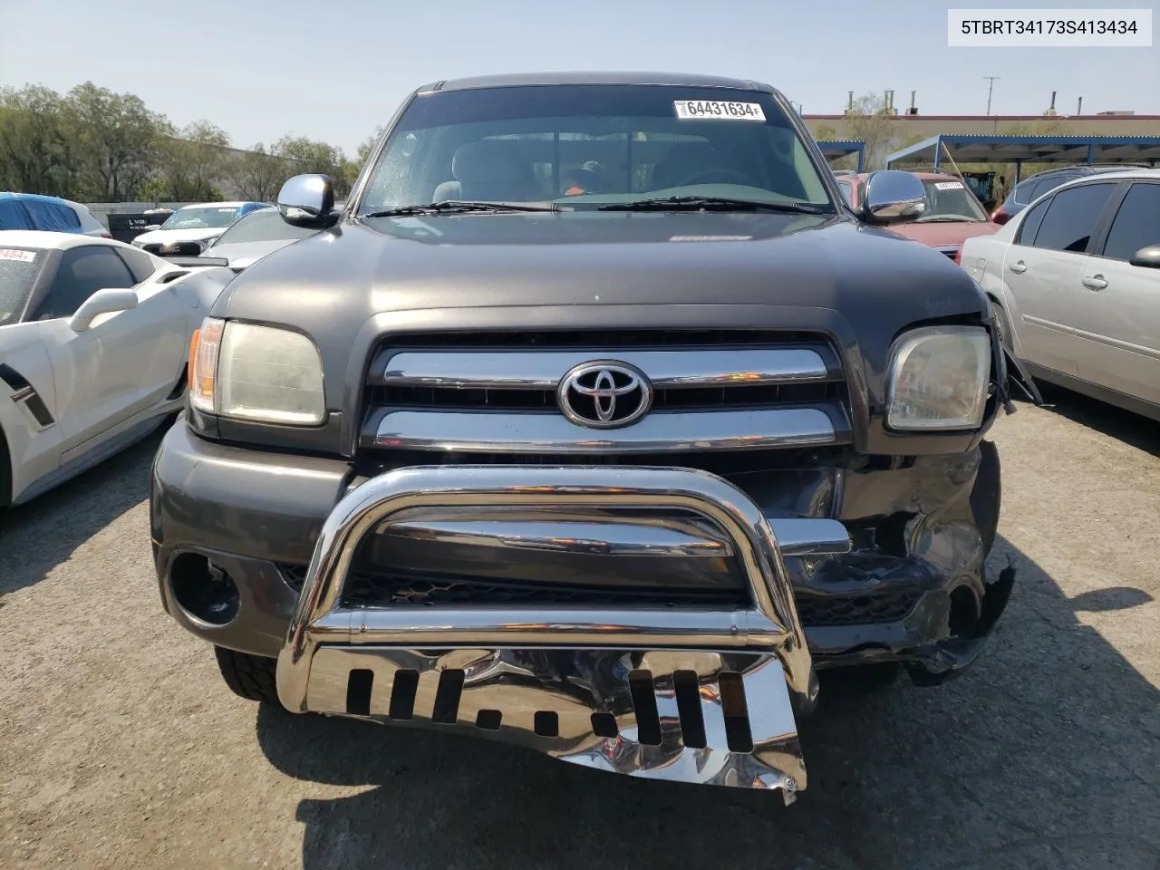 2003 Toyota Tundra Access Cab Sr5 VIN: 5TBRT34173S413434 Lot: 64431634