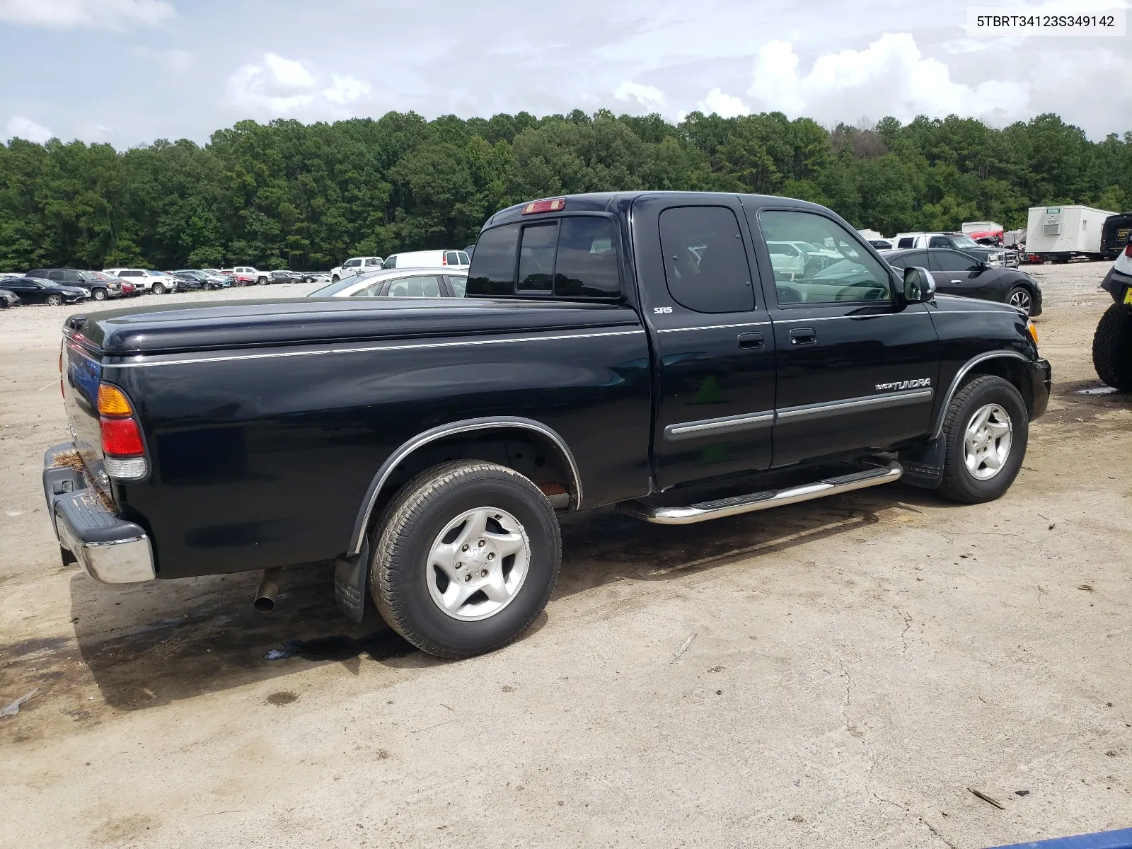 2003 Toyota Tundra Access Cab Sr5 VIN: 5TBRT34123S349142 Lot: 64752544