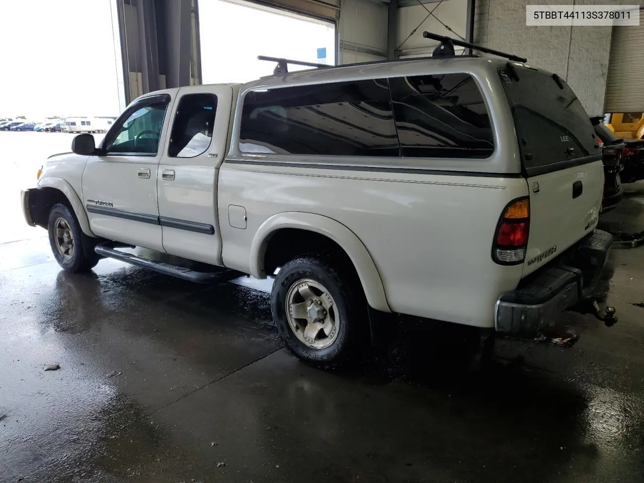 2003 Toyota Tundra Access Cab Sr5 VIN: 5TBBT44113S378011 Lot: 66376964