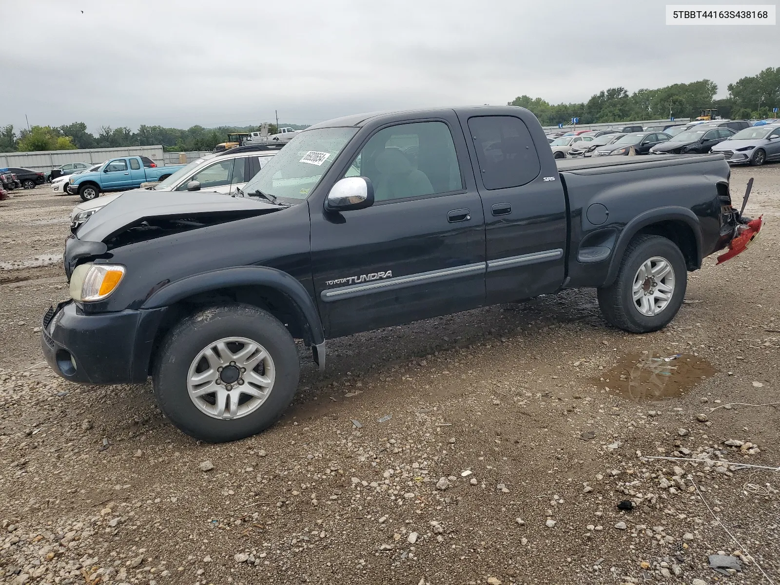 2003 Toyota Tundra Access Cab Sr5 VIN: 5TBBT44163S438168 Lot: 66920654