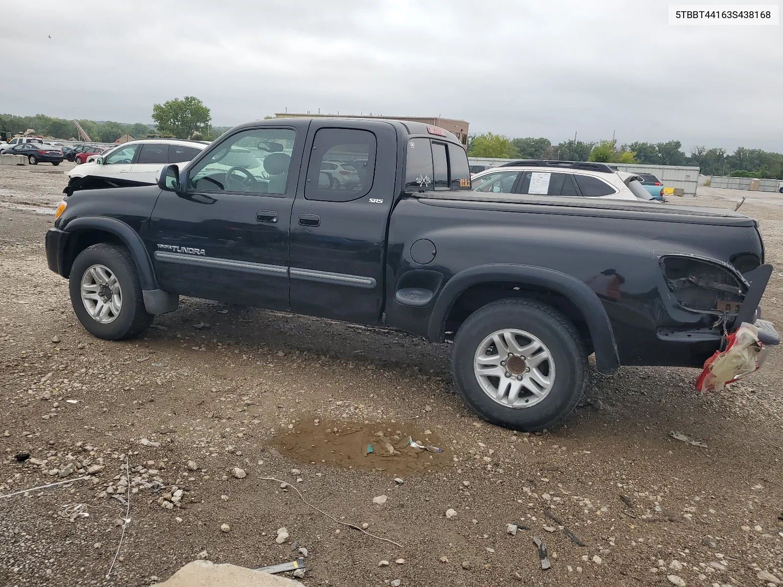 2003 Toyota Tundra Access Cab Sr5 VIN: 5TBBT44163S438168 Lot: 66920654