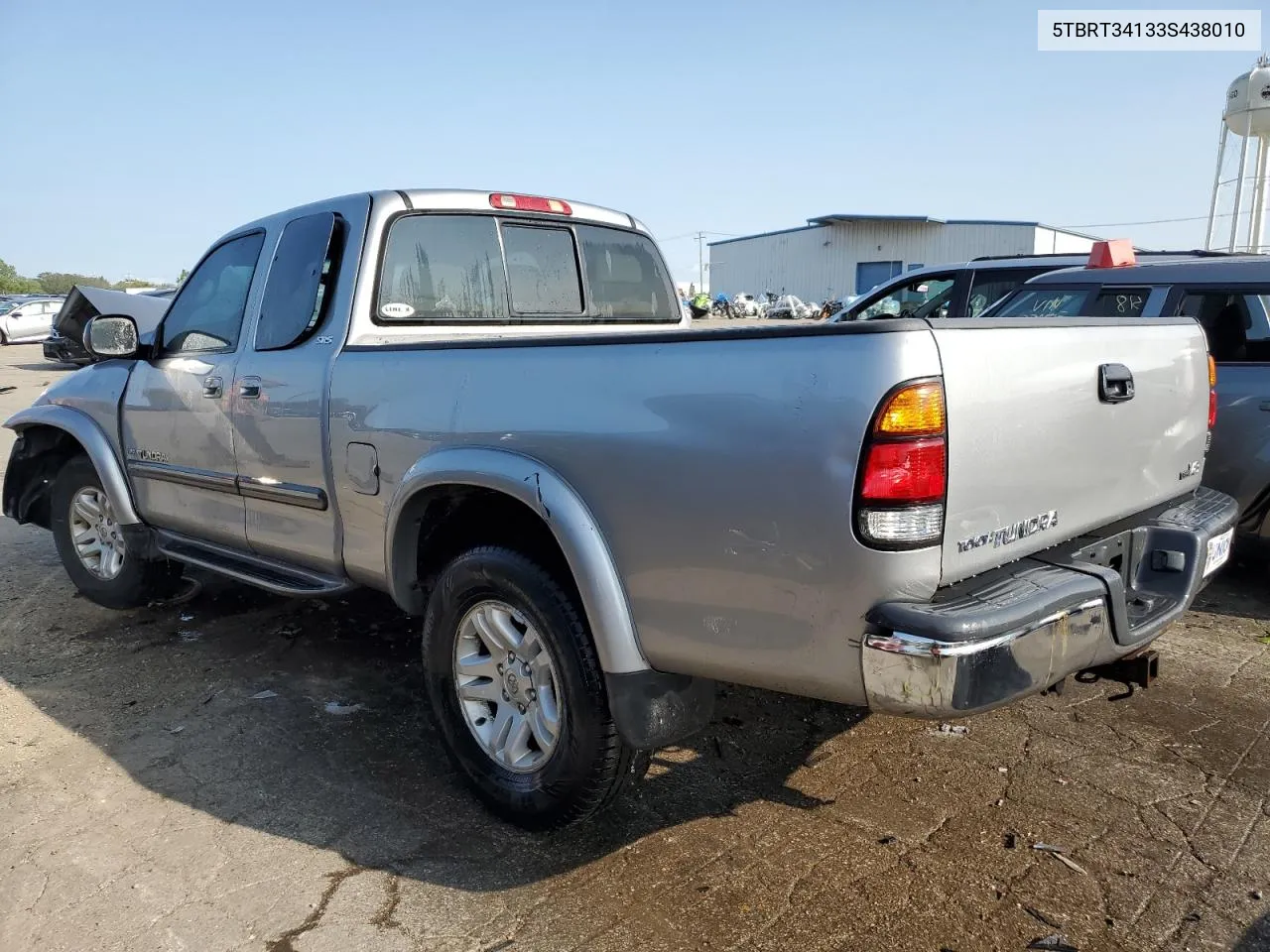 2003 Toyota Tundra Access Cab Sr5 VIN: 5TBRT34133S438010 Lot: 67892304