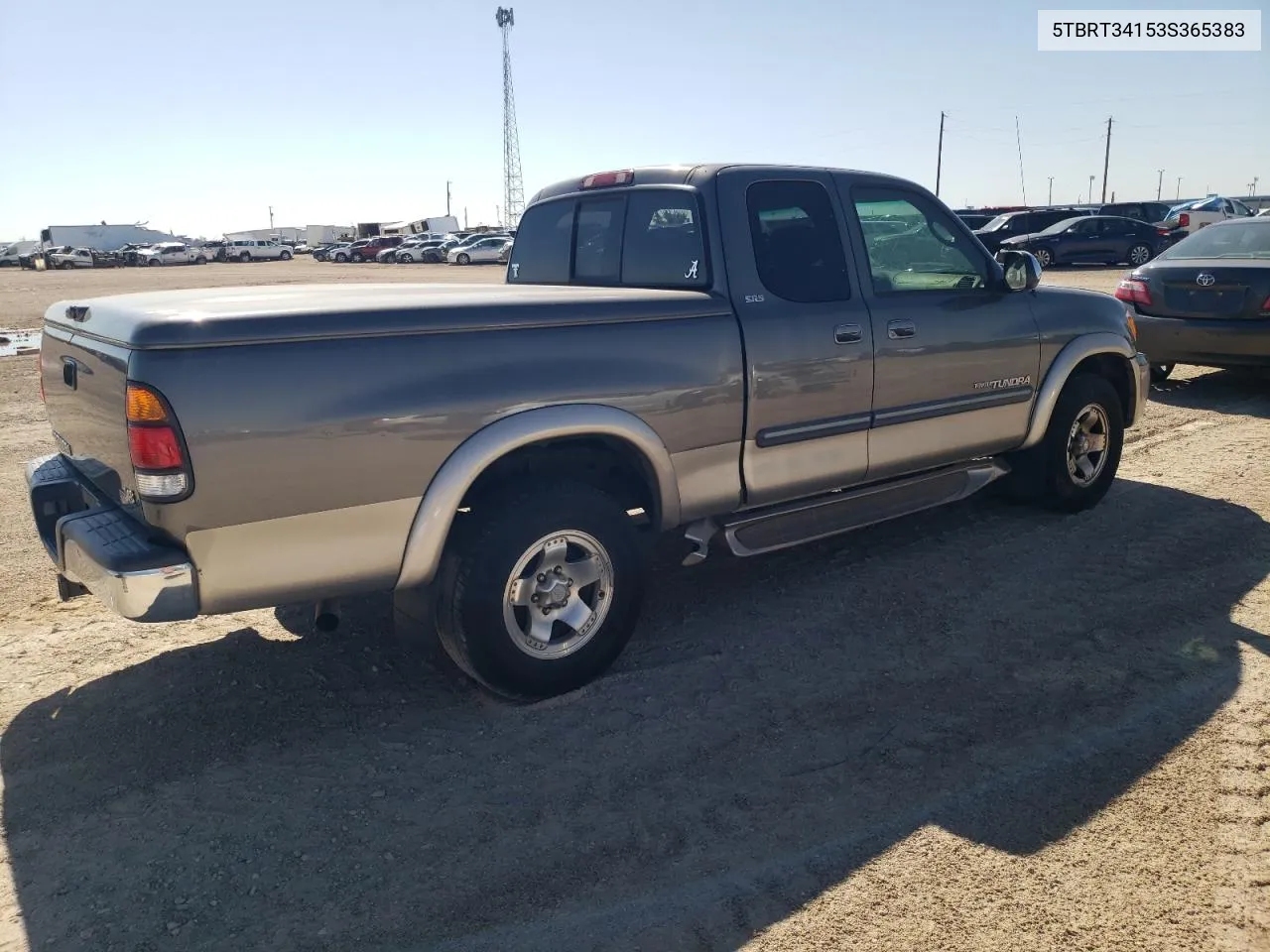 2003 Toyota Tundra Access Cab Sr5 VIN: 5TBRT34153S365383 Lot: 68142674