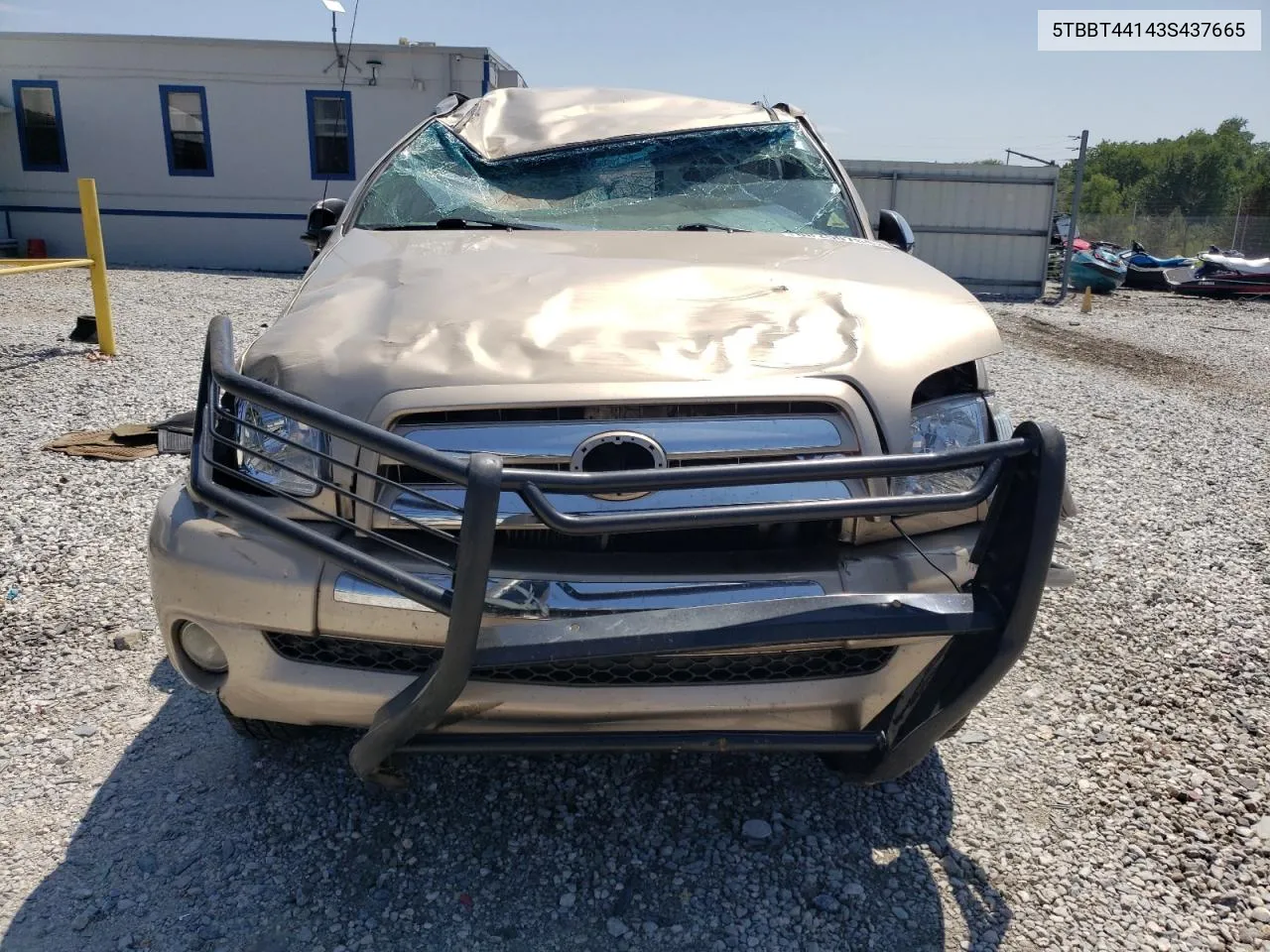 2003 Toyota Tundra Access Cab Sr5 VIN: 5TBBT44143S437665 Lot: 68250764