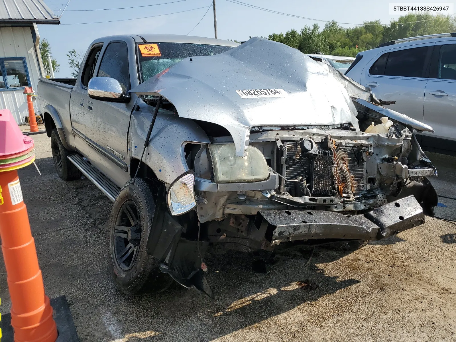 2003 Toyota Tundra Access Cab Sr5 VIN: 5TBBT44133S426947 Lot: 68265784