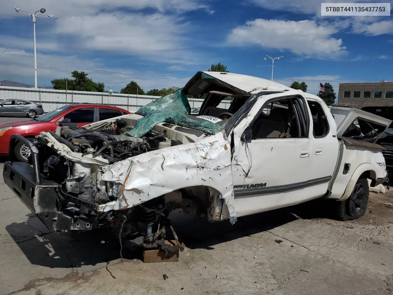 5TBBT44113S437753 2003 Toyota Tundra Access Cab Sr5