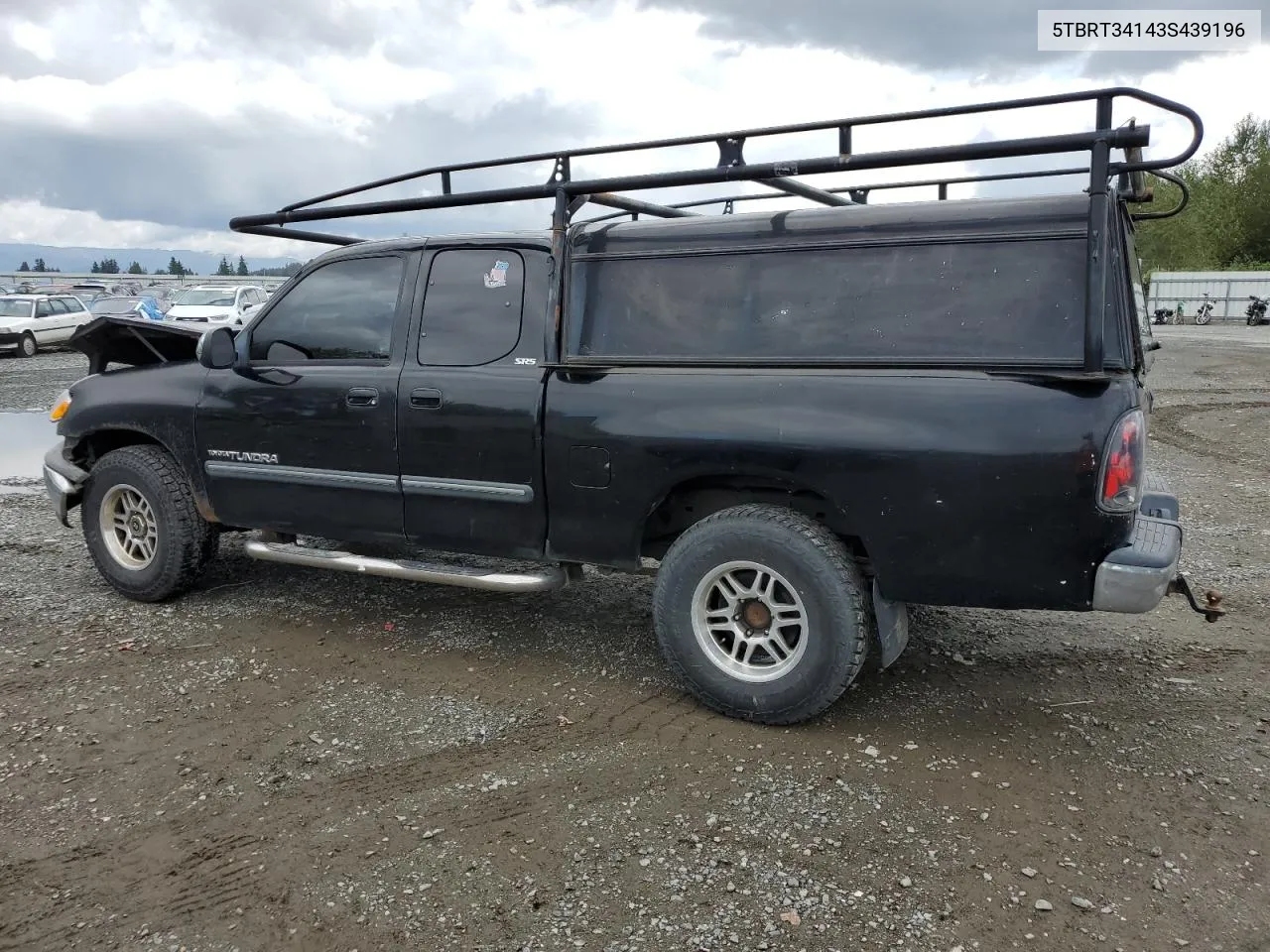 2003 Toyota Tundra Access Cab Sr5 VIN: 5TBRT34143S439196 Lot: 68482034