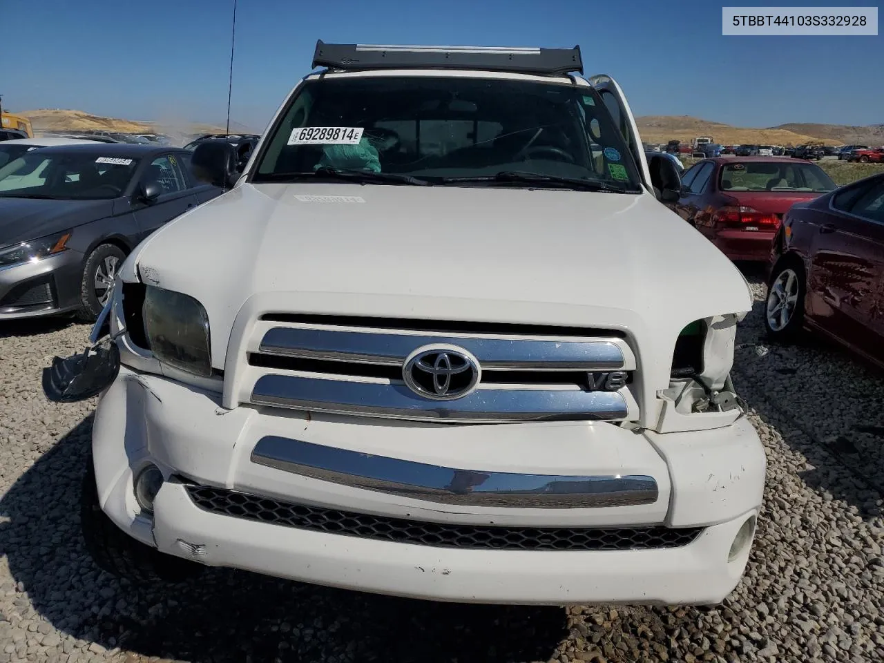 5TBBT44103S332928 2003 Toyota Tundra Access Cab Sr5