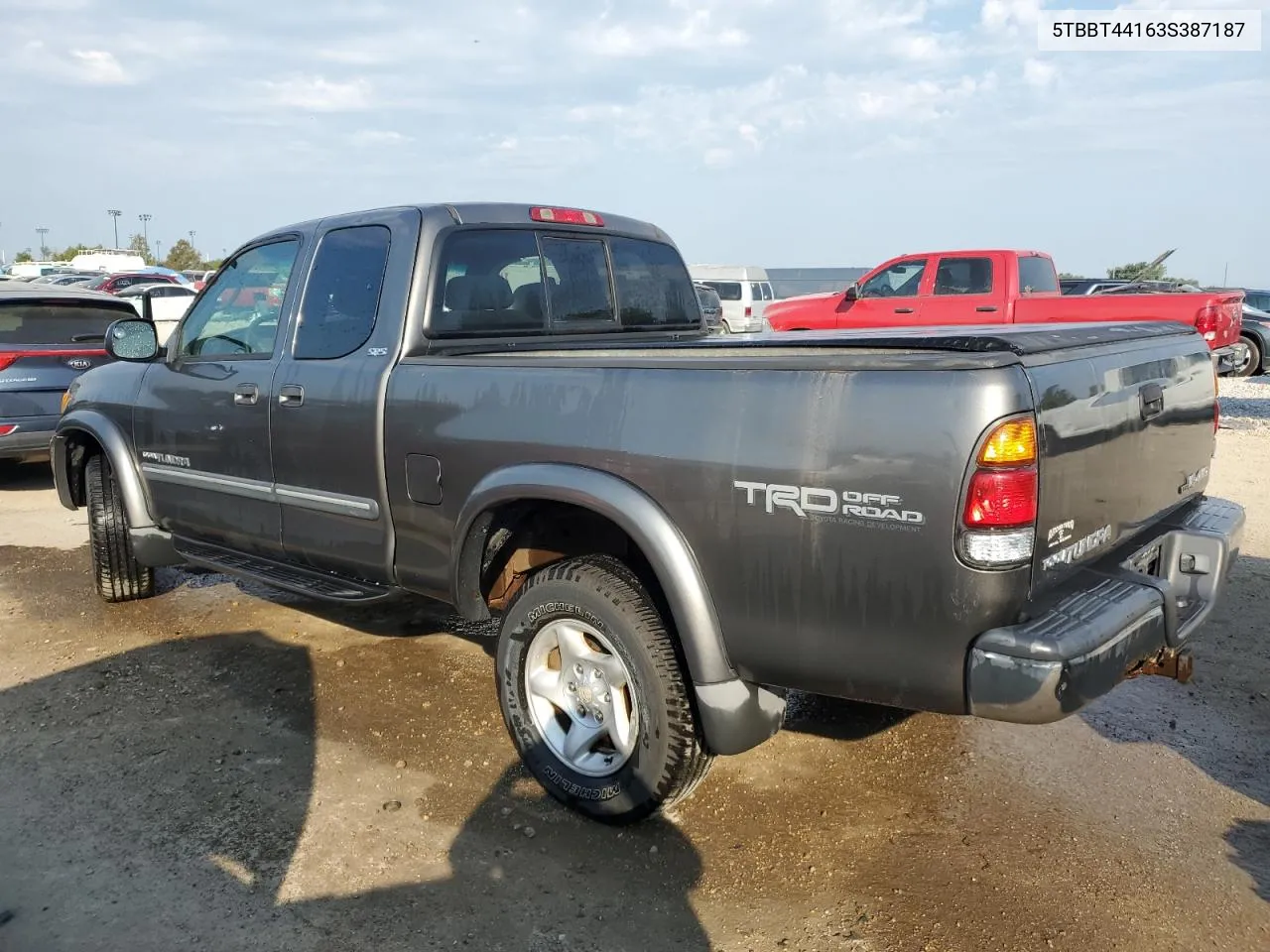 5TBBT44163S387187 2003 Toyota Tundra Access Cab Sr5