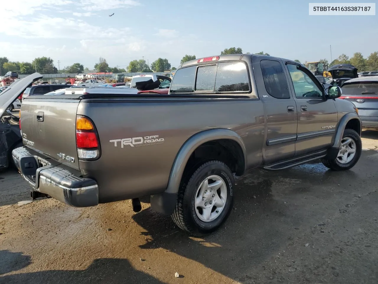 5TBBT44163S387187 2003 Toyota Tundra Access Cab Sr5