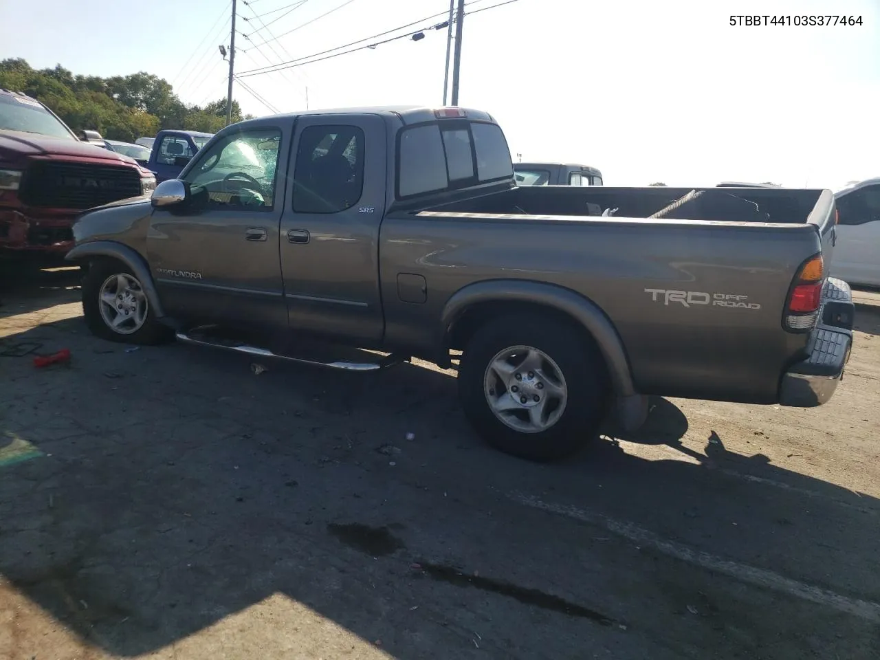 5TBBT44103S377464 2003 Toyota Tundra Access Cab Sr5