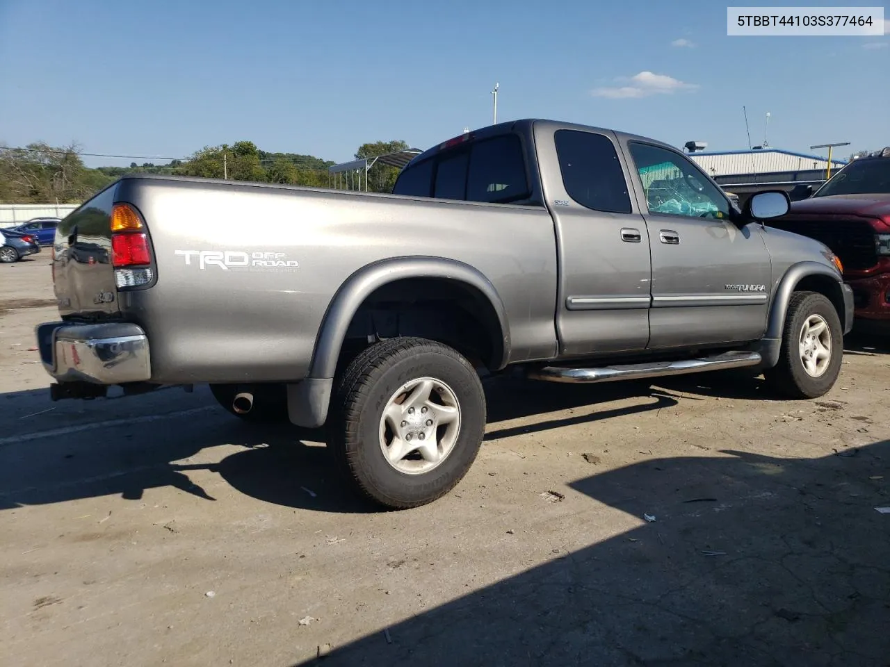 5TBBT44103S377464 2003 Toyota Tundra Access Cab Sr5