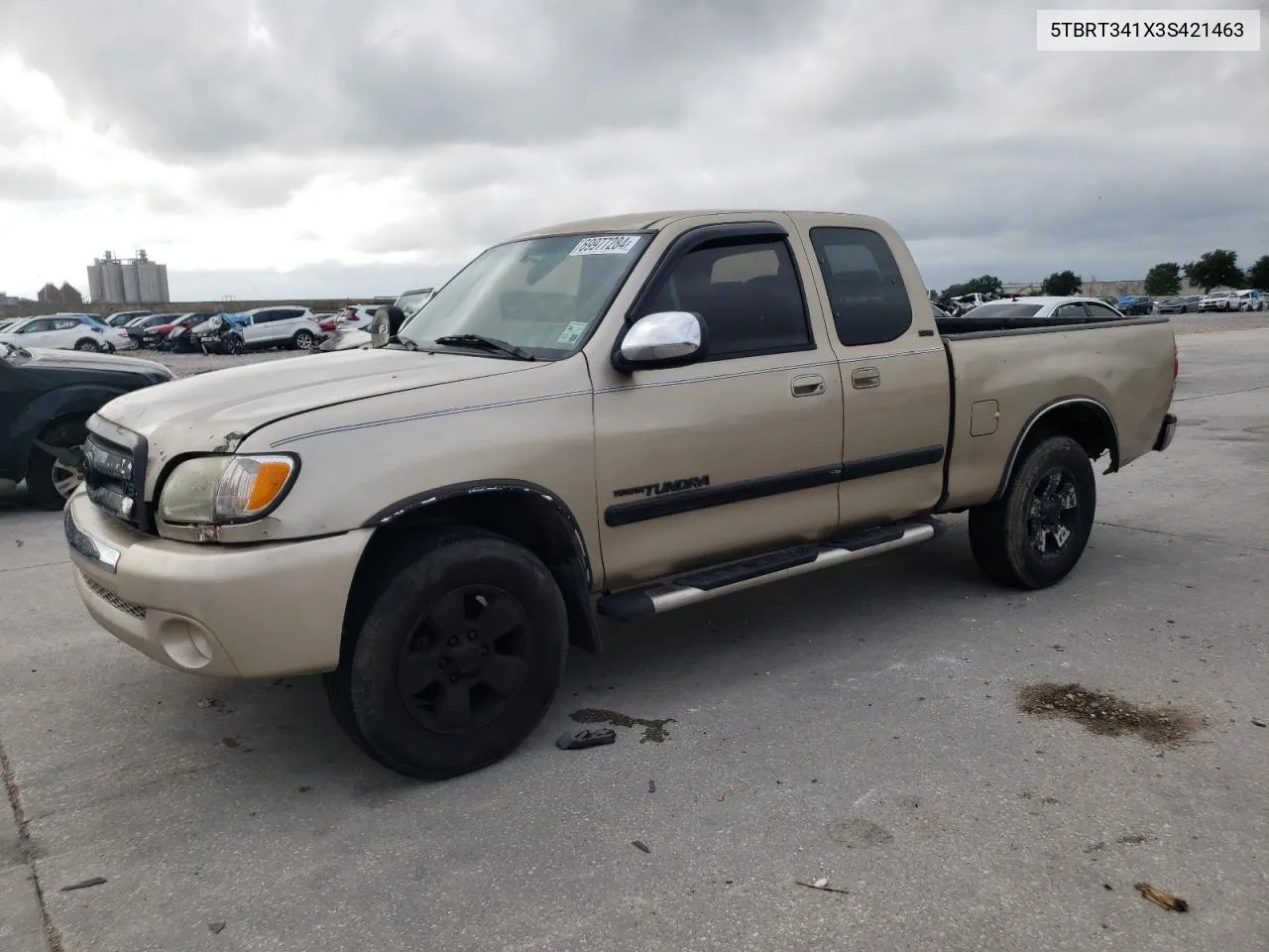 5TBRT341X3S421463 2003 Toyota Tundra Access Cab Sr5