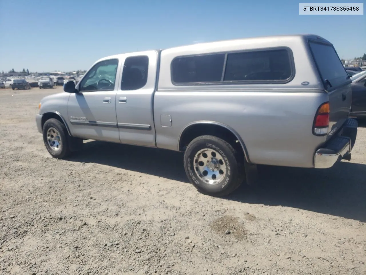 2003 Toyota Tundra Access Cab Sr5 VIN: 5TBRT34173S355468 Lot: 70480364