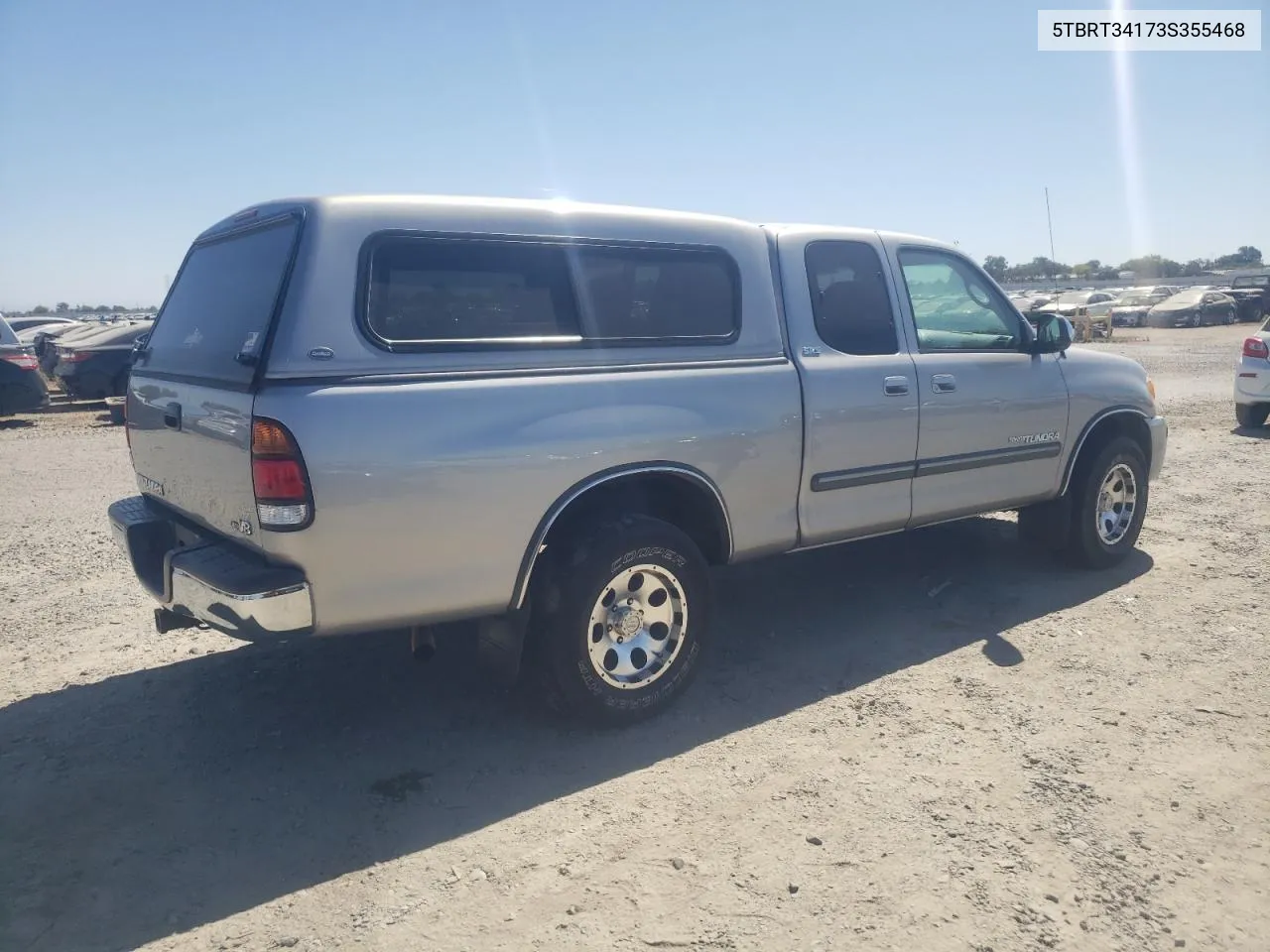 5TBRT34173S355468 2003 Toyota Tundra Access Cab Sr5